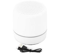 QWUUYEC Piccolo altoparlante Bluetooth portatile - basso profondo, suono surround a 360 °, mini altoparlante wireless esterno con costruito - in microfono e luci a LED colorate per il (type 2)