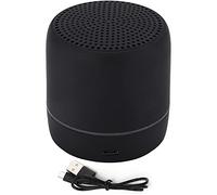 QWUUYEC Piccolo altoparlante Bluetooth portatile - basso profondo, suono surround a 360 °, mini altoparlante wireless esterno con costruito - in microfono e luci a LED colorate per il (type 1)