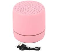 QWUUYEC Piccolo altoparlante Bluetooth portatile - basso profondo, suono surround a 360 °, mini altoparlante wireless esterno con costruito - in microfono e luci a LED colorate per il (type 3)