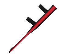 QWUUYEC Proteggi Punta Canna da Pesca, Copertura in Tessuto Oxford, Rosso - Regolabile e Resistente, Anti Graffi e Polvere, Adatta per Canna in Carbonio