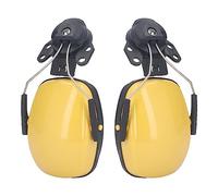 QWUUYEC Proteggiore Auricolari Per Casco Di Sicurezza, Cuffie Antirumore In PVC E Spugna, Resistenti E Leggere - Riduzione Del Rumore Effettiva, Alta Protezione 'Udito, Ideali Per