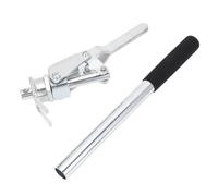 QWUUYEC Stud Mount Valve Spring Compressor Tool, Attrezzo per Compressore Molle Valvole, Acciaio Pesante, per 3 / 8in e 7 / 16in Rocker Studs - Manico Girevole 360°, Impugnatura Antisciv