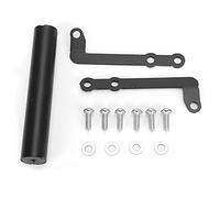 QWUUYEC Supporto GPS per Moto, Porta Cellulare in Alluminio per 1000 15-18 - Design Elegante, Montaggio Frontale, Ideale per Navigazione e Uso Quotidiano