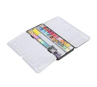 QWUUYEC Vernice per acquerello per la pettina di vernice portatile a colori vivaci di pigmento ad acquerello con scatola (type 3)