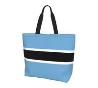 Qwvbn Bandiera del Botswana stampa borsa da donna monospalla spaziosa ed elegante design perfetto per i pendolari quotidiani e lo shopping.