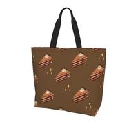 Qwvbn Chocolate Squares Cake Prints Borsa da donna monospalla spaziosa ed elegante design perfetto per i pendolari quotidiani e lo shopping.
