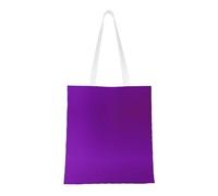 Qwvbn Le borse di tela viola scuro in tinta unita sono riutilizzabili e adatte per lo shopping, andare a scuola, andare al lavoro, ecc.