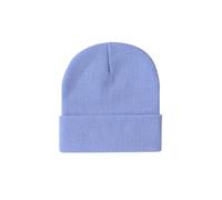 QWWQYDY Capello Uomo Cappello a Cuffia Unisex con Logo Ricamato Personalizzato Casual Senza Tesa for Uomo Invernale da Donna Caldo Lavorato a Maglia Resistente al Freddo(Light Blue,31-50)