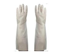 QWWQYDY Guanti Lavapiatti Acid And Alkali Resistant Kitchen Clean Tools Waterproof Dishwashing Durable Rubber Nitrile Gloves No Deformation(Color2,M(8))