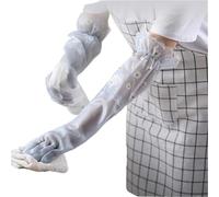 QWWQYDY Guanti Lavapiatti Household Kitchen Cleaning Waterproof Gloves, Simple Lace(Color6)