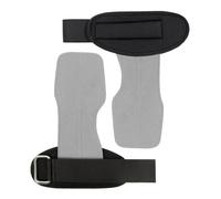 QWWQYDY Guanti Palestra Guanti da Palestra Pull-up Sollevamento Ginnastica Antiscivolo Peso Cintura di Alimentazione Avvolgimenti Supporto Protezione Palmo Pad Allenamento della Forza(Gray)