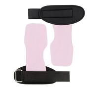 QWWQYDY Guanti Palestra Guanti da Palestra Pull-up Sollevamento Ginnastica Antiscivolo Peso Cintura di Alimentazione Avvolgimenti Supporto Protezione Palmo Pad Allenamento della Forza(Pink)