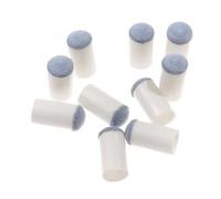 QWWQYDY Stecca da Biliardo 10PCS 9/10/12/13.0mm Plastic Billiard Cue Spout Head Protector Pool Recreational Replacement Billiard Snooker Accessories(10mm)