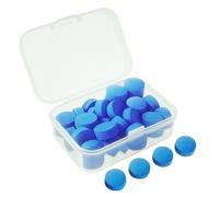 QWWQYDY Stecca da Biliardo 20PCS 9/10/11/12/13mm Billiard Pool Cue Tips M Hardness Table Billiard Snooker Cue Stick Tip Billiard Cue Accessories(13.0mm 20pcs)