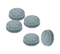 QWWQYDY Stecca da Biliardo 9mm-13mm Dia Pool Cue Tips Pool Billiard Cue Tips Pool Stick Replacement Tips Pool Stick Tips Snooker Cue Tips Grey 15/20pcs(12mm,15pcs)