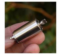 QWZBEIRUK 17mm*31mm 1731 Mute 7-Pole Rotor Big Coreless Electronic Starter DC 6V-12V High Speed NdFeB 1.5mm*5mm Flat Shaft