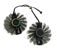 QWZOZST 2 Pezzi 85 mm GA92S2H, per Palit per GeForce GTX 1060 per Super per Jetstream, per Gainward GTX1060, per ventole per schede Video grafiche, dissipatore GPU VGA