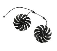 QWZOZST 2 Pezzi/Set, 90 mm, PLD09210S12HH, dissipatore GPU, Ventola per Scheda Video Grafica, per GIGABYTE RTX2060 6 GB, GTX1660/1650 per Super T129215SU