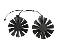 QWZOZST 2 Pezzi/Set, PLD09210S12HH, dissipatore GPU VGA, Ventola Grafica, per ASUS Ex GTX 1070 8G, GTX1060 6G, per Dual per 1060, per OC