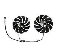 QWZOZST 2 Pezzi/Set, T129215SU, PLD09210S12HH, dissipatore GPU, Ventola per Scheda Video Grafica, per GIGABYTE RTX2060 6 GB, per Gigabyte per GTX 1660 1650 Super(PLD09210S12HH)