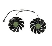 QWZOZST 2 Pezzi/Set, T129215SU, PLD09210S12HH, dissipatore GPU, Ventola per Scheda Video Grafica, per GIGABYTE RTX2060 6 GB, per Gigabyte per GTX 1660 1650 Super(T129215SU)