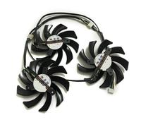 QWZOZST 3 Pezzi FDC10H12S9-C, Ventola per Scheda Grafica, dissipatore VGA, FD7010H12S, per XFX RX 6700 XT 12 GB, per Sapphire per Radeon R9 290 Tri-X OC(Triple FD7010H12S)