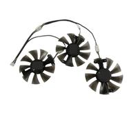 QWZOZST 3 Pezzi GA91S2H, Ventola per schede grafiche Video, Dispositivo di Raffreddamento GPU VGA, per ZOTAC per GeForce per GTX 1070 ZT-P10700I-10P