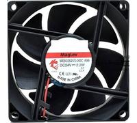 QWZOZST per Ventola di Raffreddamento del Server a 2 Fili SUNON ME80252VX-000C-A99 DC 24V,2W 80x80x25mm