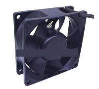 QWZOZST per Ventola di Raffreddamento del Server AVC DS07025R12H P037 DC 12V 0,50A 70x70x25mm a 4 Fili