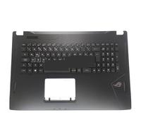 QWZOZST Poggiapolsi per ASUS per ROG per Strix GL702VI-1A, Croato Bulgaro Coreano RGB retroilluminato 13NB0G91AP0211 90NB0G91(WB Keyboard Case)