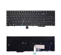 QWZOZST Tastiera Inglese retroilluminata per Lenovo per IBM per Thinkpad E531 L540 W540 W550 W541 T540 T540P E540 P50S T560 L560 T550 US 04Y2426(US Without Mouse)