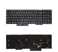 QWZOZST Tastiera per Laptop per Lenovo per IBM per ThinkPad E530 E530C E535 E545 04Y0264 04W2443 04Y0301 04Y0267 0C01700 V132020AS3(US Without Mouse)