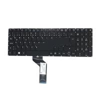 QWZOZST Tastiera retroilluminata WB Turco Spagnolo Brasile per Acer per Aspire V15 V5 591G 54PC per Nitro VN7 572 592 VN7-572G 572TG 592G(Turkish Backlight)
