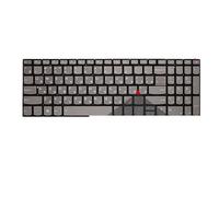 QWZOZST Tastiera Russa statunitense per Lenovo per IdeaPad 320-15IAP 320-17 320-15 IKB S145-15IKB S145-15IIL L340-15IRH L340(Blue)