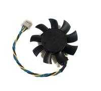 QWZOZST Ventola di Raffreddamento VGA MGT5012XR-W10 da 45 mm a 4 Pin per schede grafiche Leadtek Quadro K620 PNY P400 P600 P620 P1000