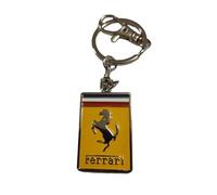 QWZWFC88 Portachiavi Auto per Ferrari, Sicuro Resiste Leggero Portachiavi per Uomini e Donne Accessori Auto