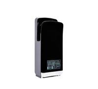 QX-8880 tto ad alta velocità con sensore automatico commerciale, asciuga mani ad asciugatura rapida, macchina for asciugare le mani igienica for hotel Montaggio a parete commerciale(Noir)