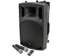 QX12PA QTX Sound Portatile PA Con USB/SD/FM E BT, 12"