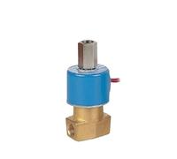 QX22-06 1/4 & 1/8 & 3/8 Direct Acting Round Coil Two Way Two Position Solenoid Valve Pressure 0~0.9MPa 2/2 And 2/3(QX22-10 G3-8,AC220V_2PCS)