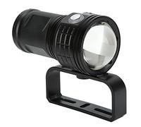 QX3 400LM Torcia LED Impermeabile COB Fotografia Subacquea Video Torcia di Riempimento per Immersione, con Molteplici modalità di Illuminazione, per Uso Subacqueo Fino a 100 M