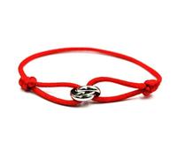 QXDZSW - Braccialetto unisex con 3 fibbie in metallo, regolabile, da uomo, Adjustable size, Nylon