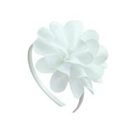QXDZSW - Fasce per capelli da donna, 11,4 cm, in tinta unita, con fiocco in gros grain, accessorio per capelli fatto a mano