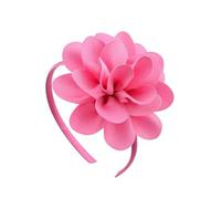 QXDZSW - Fasce per capelli da donna, 11,4 cm, in tinta unita, con fiocco in gros grain, accessorio per capelli fatto a mano