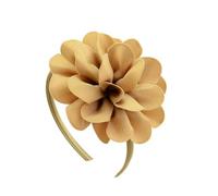 QXDZSW - Fasce per capelli da donna, 11,4 cm, in tinta unita, con fiocco in gros grain, accessorio per capelli fatto a mano