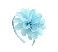 QXDZSW - Fasce per capelli da donna, 11,4 cm, in tinta unita, con fiocco in gros grain, accessorio per capelli fatto a mano