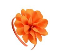 QXDZSW - Fasce per capelli da donna, 11,4 cm, in tinta unita, con fiocco in gros grain, accessorio per capelli fatto a mano