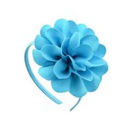 QXDZSW - Fasce per capelli da donna, 11,4 cm, in tinta unita, con fiocco in gros grain, accessorio per capelli fatto a mano