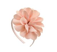 QXDZSW - Fasce per capelli da donna, 11,4 cm, in tinta unita, con fiocco in gros grain, accessorio per capelli fatto a mano