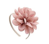 QXDZSW - Fasce per capelli da donna, 11,4 cm, in tinta unita, con fiocco in gros grain, accessorio per capelli fatto a mano