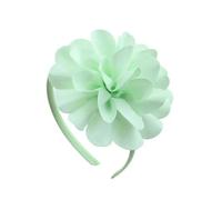 QXDZSW - Fasce per capelli da donna, 11,4 cm, in tinta unita, con fiocco in gros grain, accessorio per capelli fatto a mano